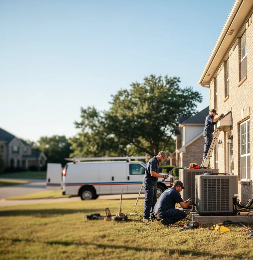 Heating System Repair in Amlin, OH